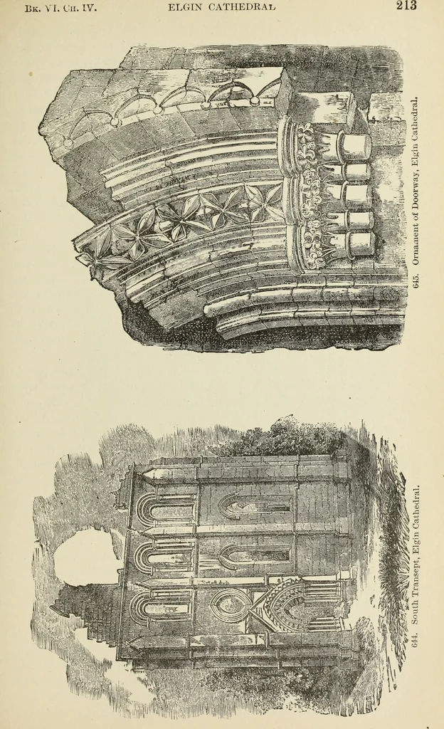 An illustration from A history of architecture in all countries, from the earliest times to the present day, 1874, leaf 234