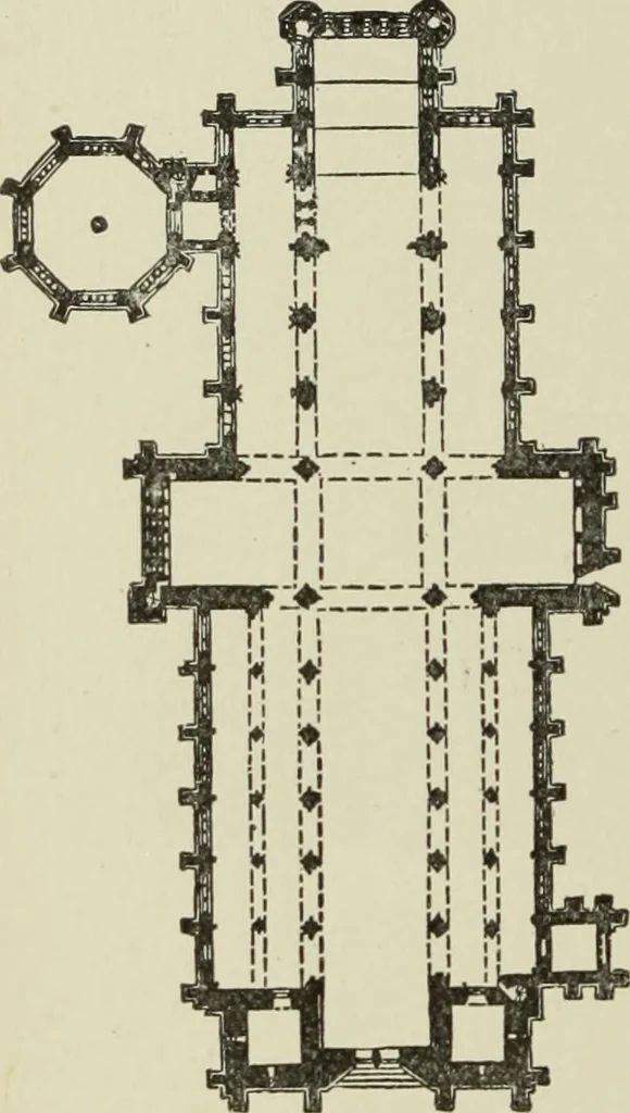 An illustration from A history of architecture in all countries, from the earliest times to the present day, 1874, leaf 235