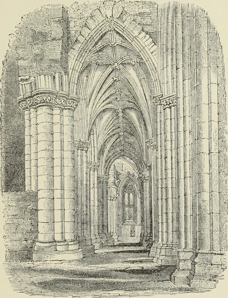 An illustration from A history of architecture in all countries, from the earliest times to the present day, 1874, leaf 236