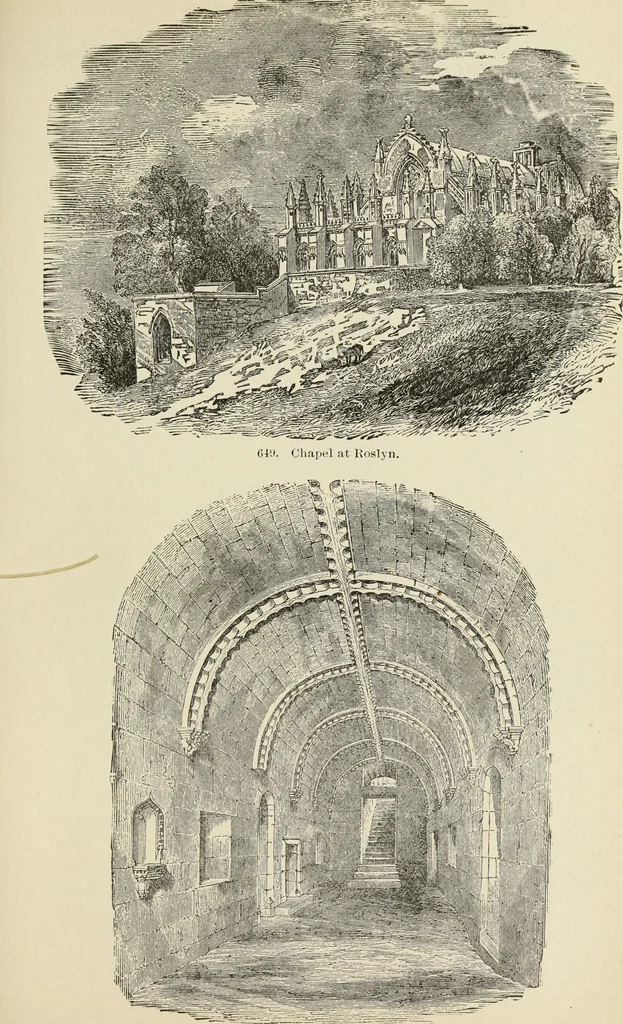 An illustration from A history of architecture in all countries, from the earliest times to the present day, 1874, leaf 238