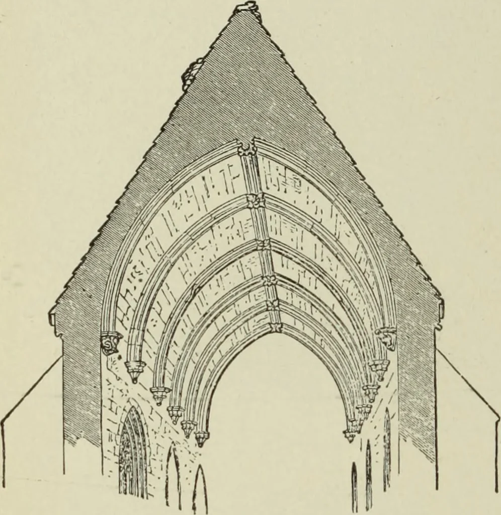 An illustration from A history of architecture in all countries, from the earliest times to the present day, 1874, leaf 239