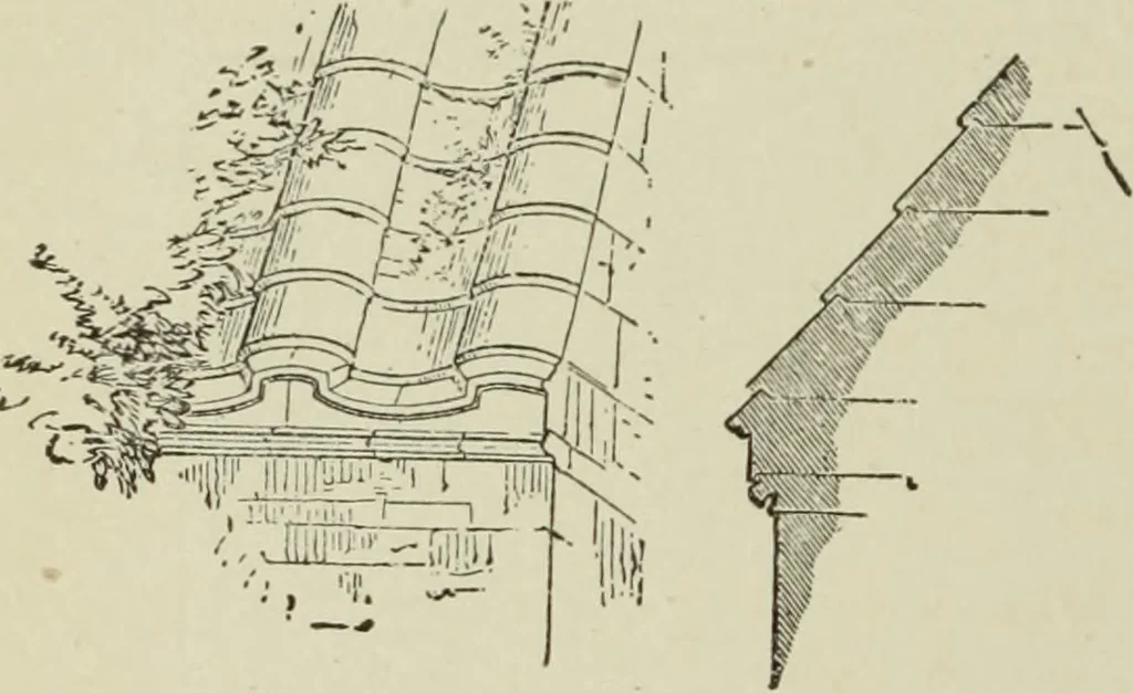 An illustration from A history of architecture in all countries, from the earliest times to the present day, 1874, leaf 239