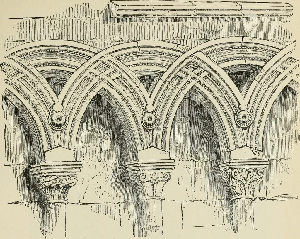 An illustration from A history of architecture in all countries, from the earliest times to the present day, 1874, leaf 240