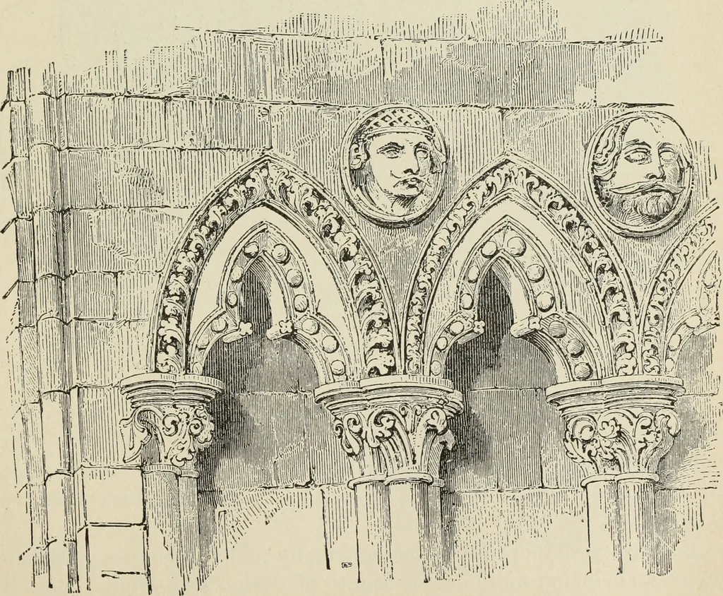An illustration from A history of architecture in all countries, from the earliest times to the present day, 1874, leaf 240