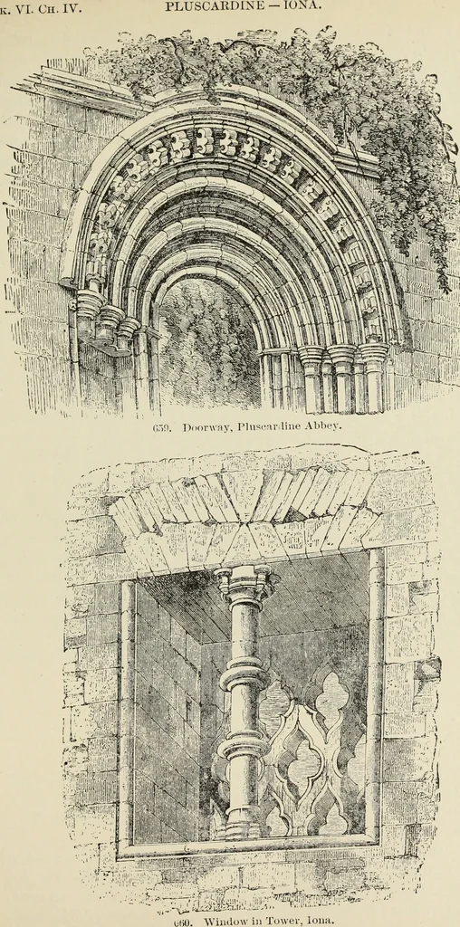 An illustration from A history of architecture in all countries, from the earliest times to the present day, 1874, leaf 244