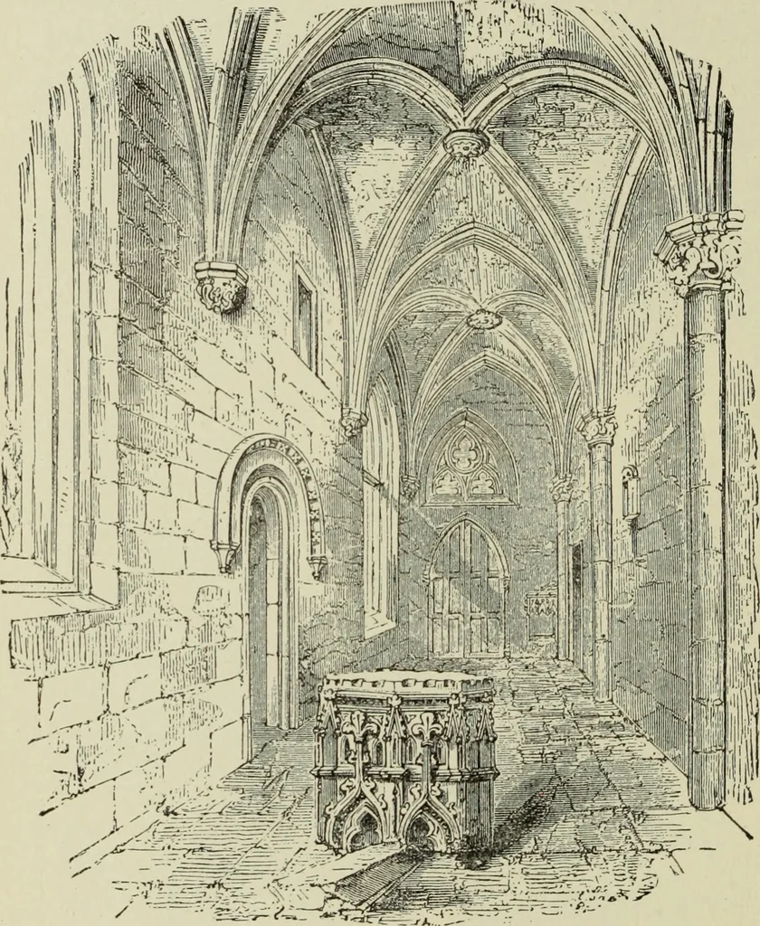 An illustration from A history of architecture in all countries, from the earliest times to the present day, 1874, leaf 245