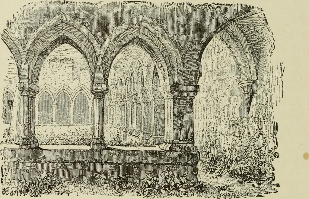 An illustration from A history of architecture in all countries, from the earliest times to the present day, 1874, leaf 249