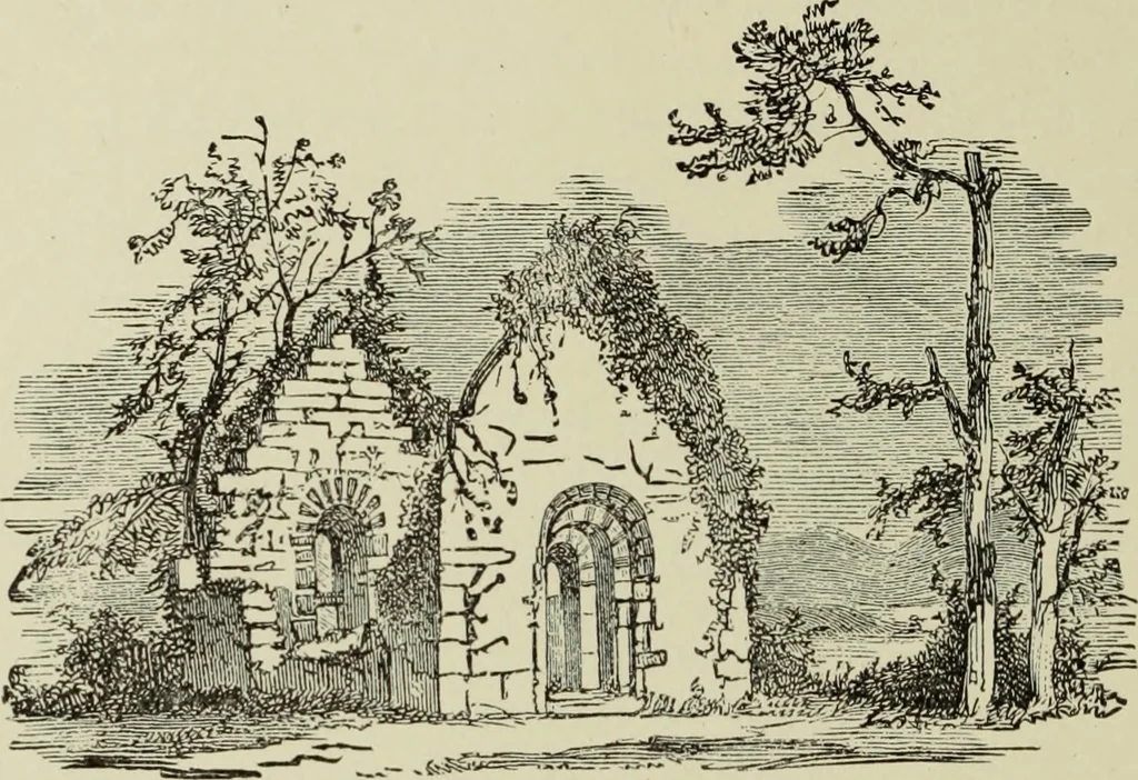 An illustration from A history of architecture in all countries, from the earliest times to the present day, 1874, leaf 251