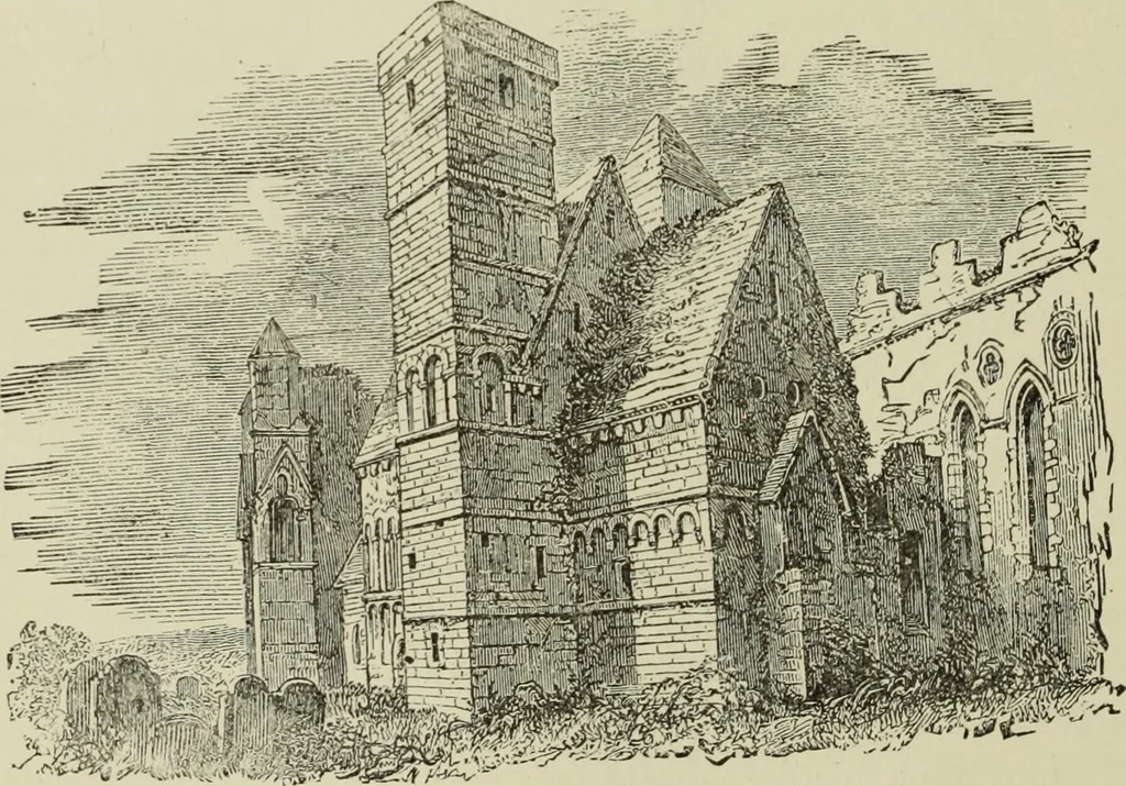 An illustration from A history of architecture in all countries, from the earliest times to the present day, 1874, leaf 251