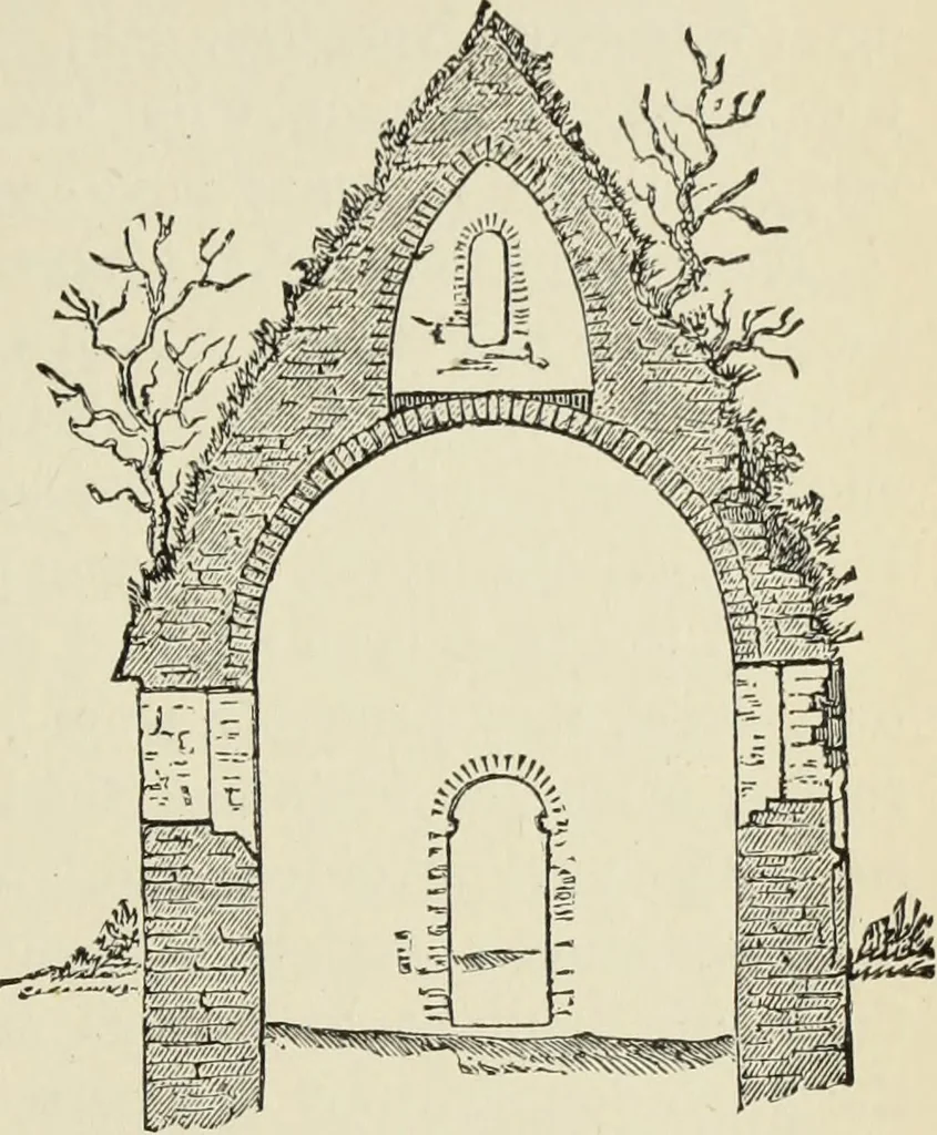 An illustration from A history of architecture in all countries, from the earliest times to the present day, 1874, leaf 252