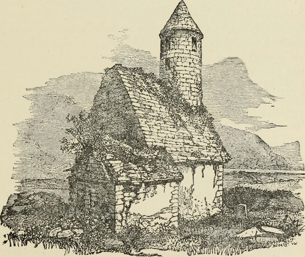 An illustration from A history of architecture in all countries, from the earliest times to the present day, 1874, leaf 252