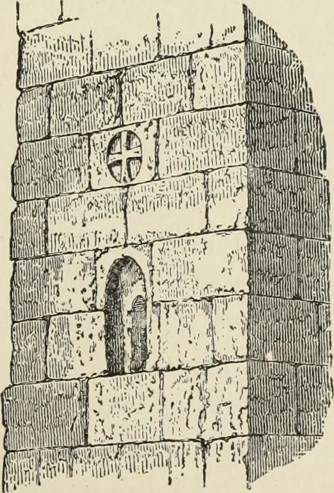 An illustration from A history of architecture in all countries, from the earliest times to the present day, 1874, leaf 254