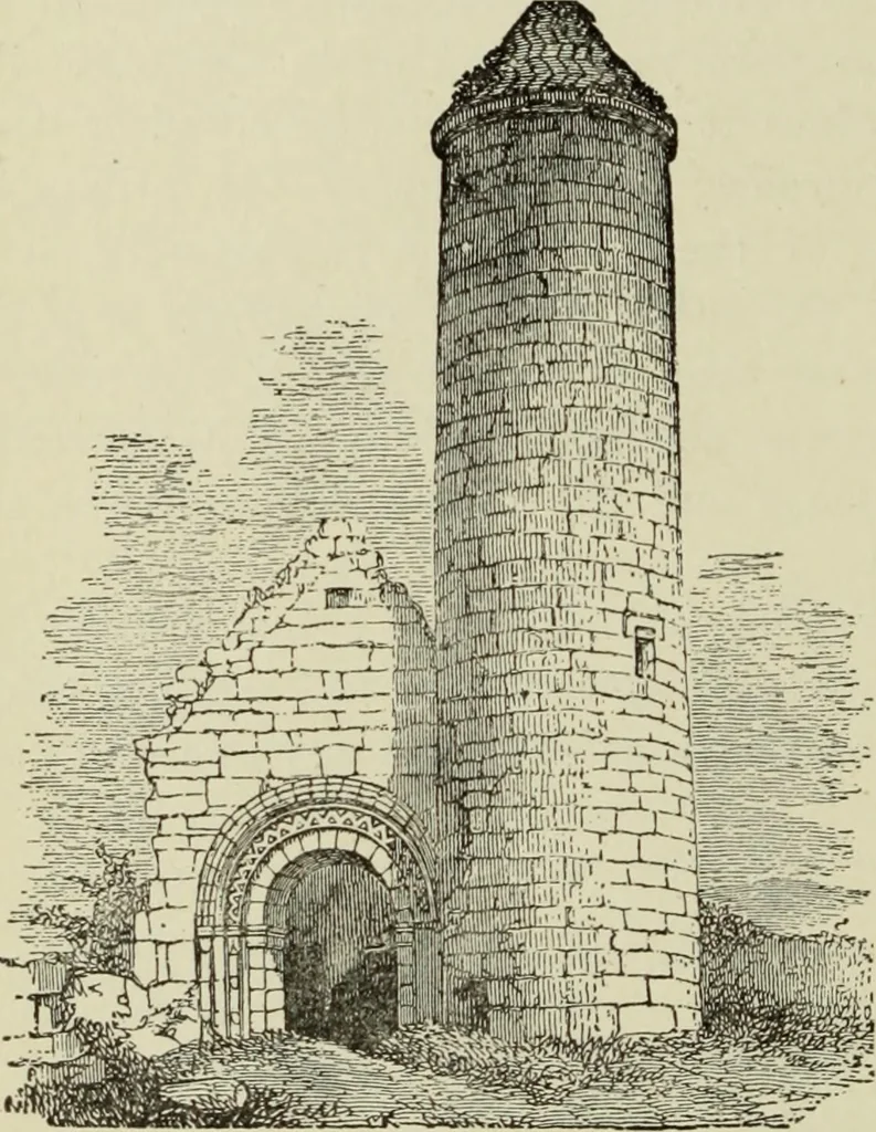 An illustration from A history of architecture in all countries, from the earliest times to the present day, 1874, leaf 255