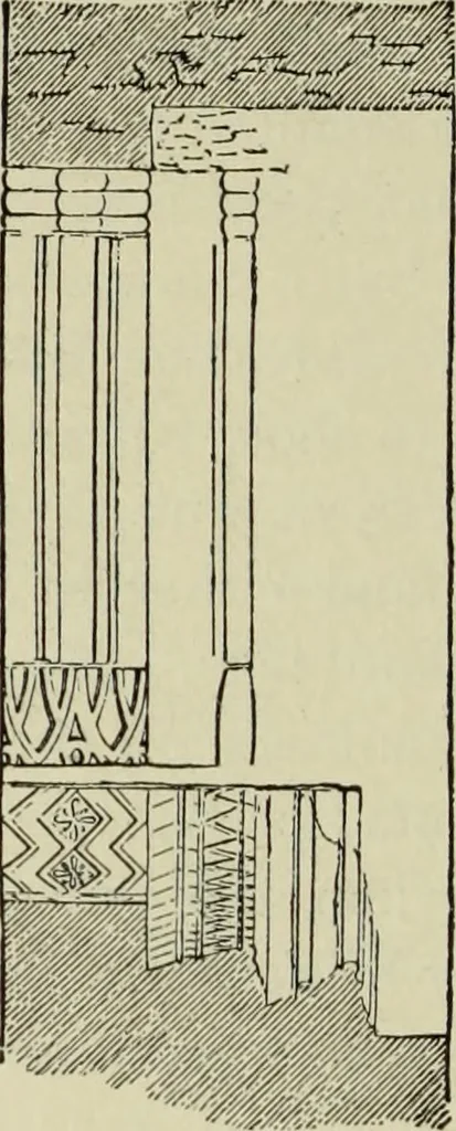 An illustration from A history of architecture in all countries, from the earliest times to the present day, 1874, leaf 255