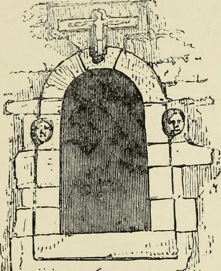 An illustration from A history of architecture in all countries, from the earliest times to the present day, 1874, leaf 256