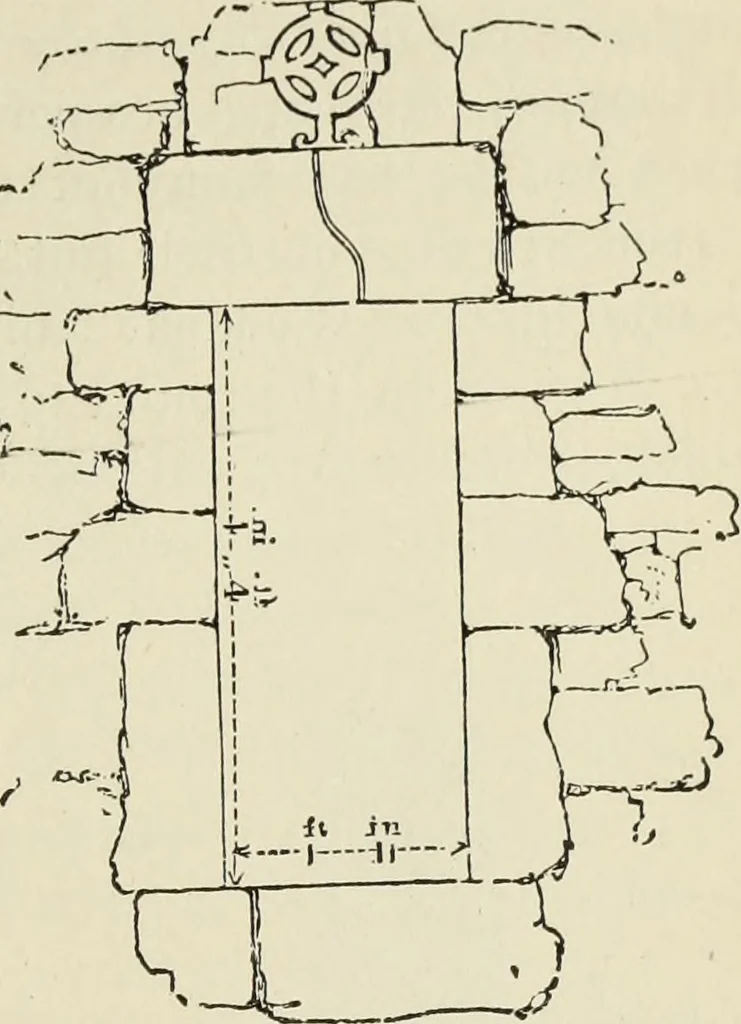 An illustration from A history of architecture in all countries, from the earliest times to the present day, 1874, leaf 256
