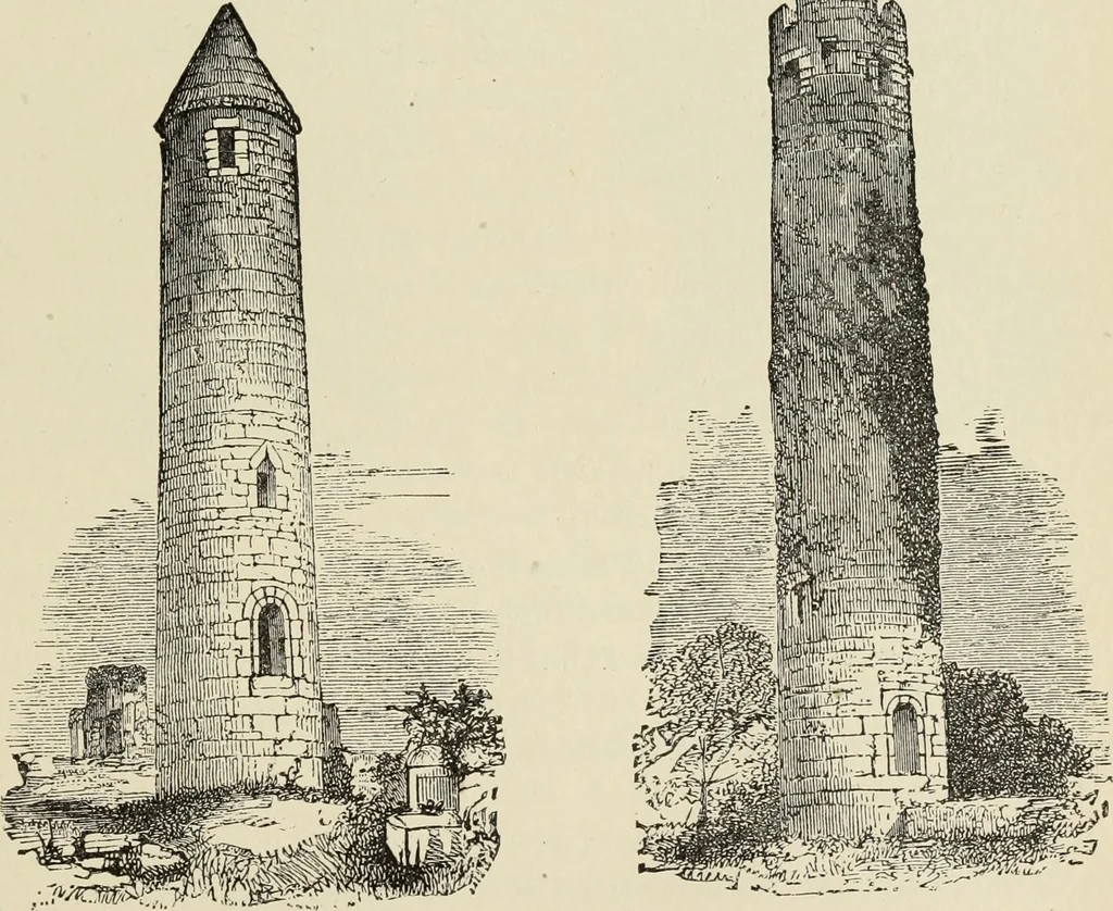 An illustration from A history of architecture in all countries, from the earliest times to the present day, 1874, leaf 256