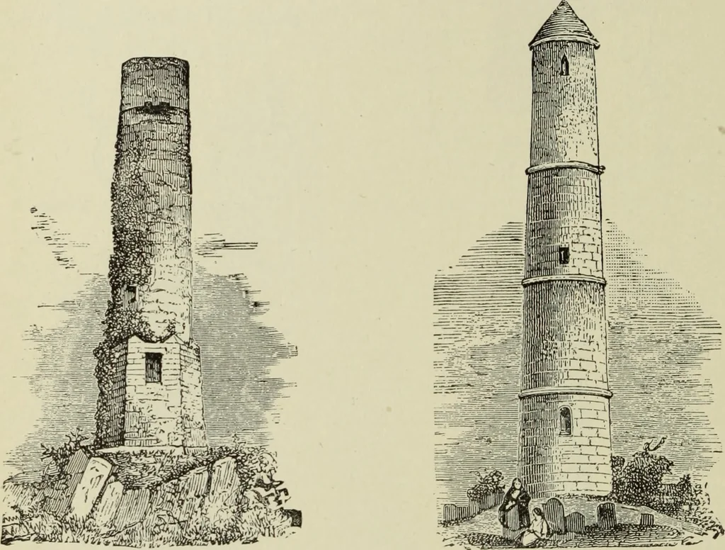 An illustration from A history of architecture in all countries, from the earliest times to the present day, 1874, leaf 257