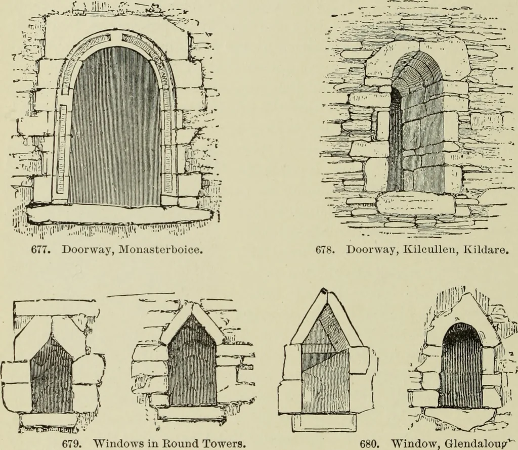 An illustration from A history of architecture in all countries, from the earliest times to the present day, 1874, leaf 259