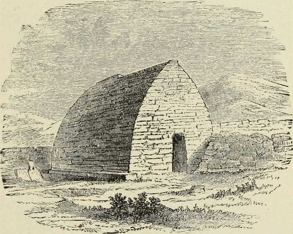 An illustration from A history of architecture in all countries, from the earliest times to the present day, 1874, leaf 260