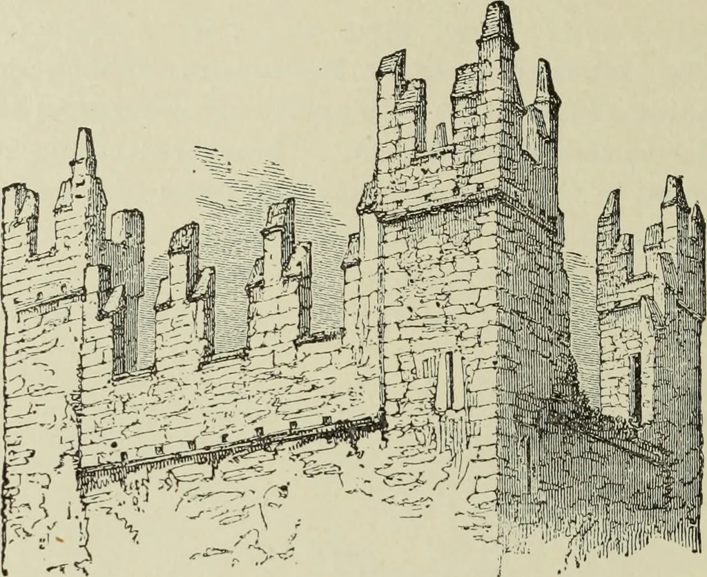 An illustration from A history of architecture in all countries, from the earliest times to the present day, 1874, leaf 261