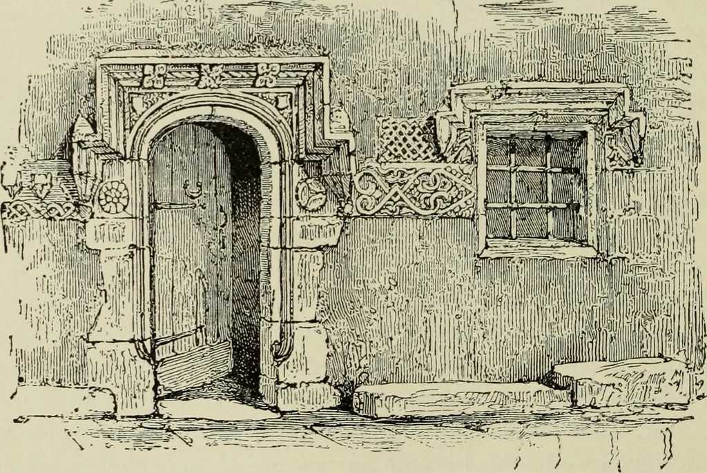 An illustration from A history of architecture in all countries, from the earliest times to the present day, 1874, leaf 261