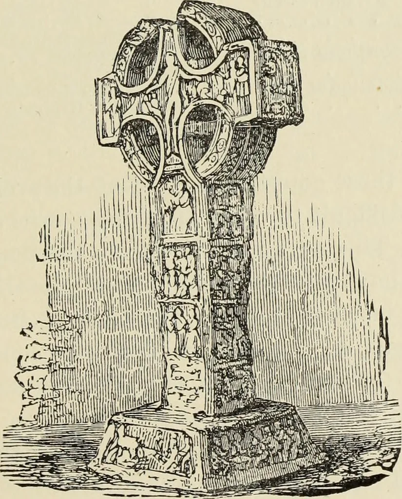 An illustration from A history of architecture in all countries, from the earliest times to the present day, 1874, leaf 262