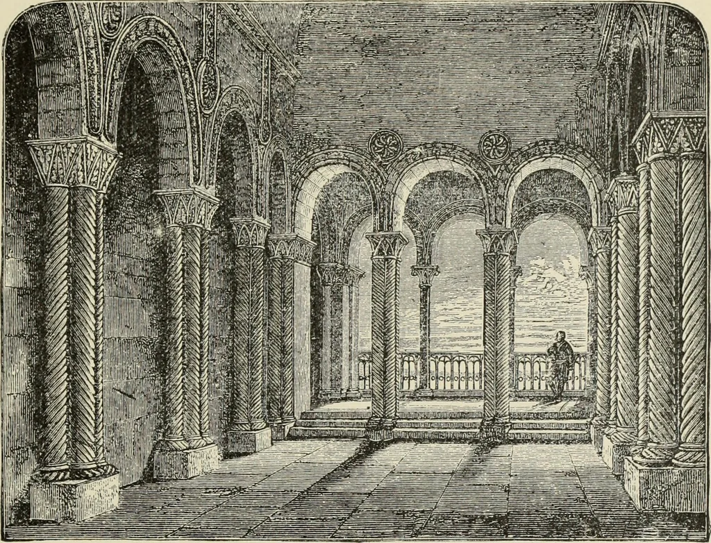 An illustration from A history of architecture in all countries, from the earliest times to the present day, 1874, leaf 268