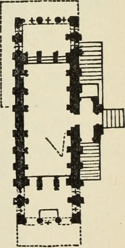 An illustration from A history of architecture in all countries, from the earliest times to the present day, 1874, leaf 268