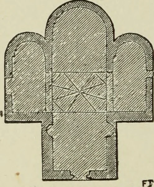 An illustration from A history of architecture in all countries, from the earliest times to the present day, 1874, leaf 269