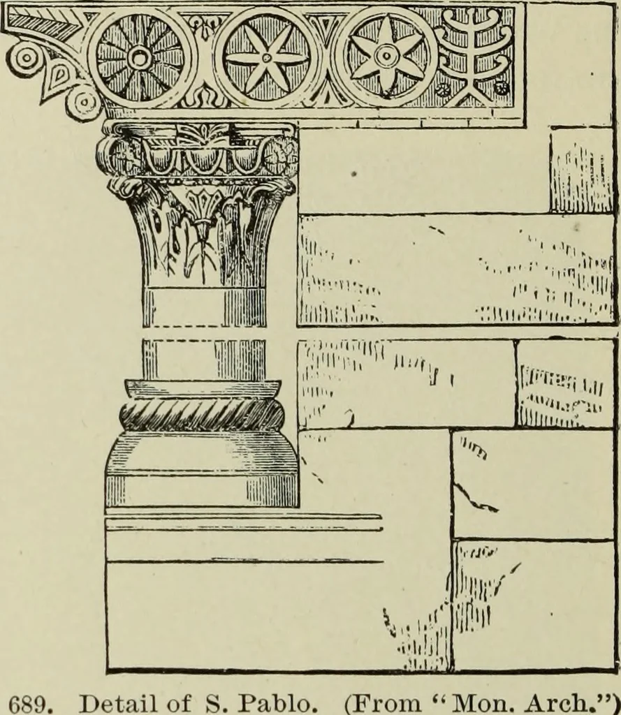 An illustration from A history of architecture in all countries, from the earliest times to the present day, 1874, leaf 269