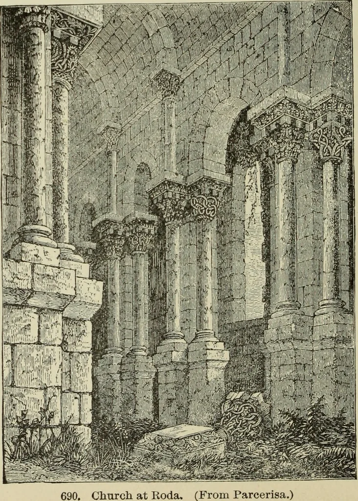 An illustration from A history of architecture in all countries, from the earliest times to the present day, 1874, leaf 269