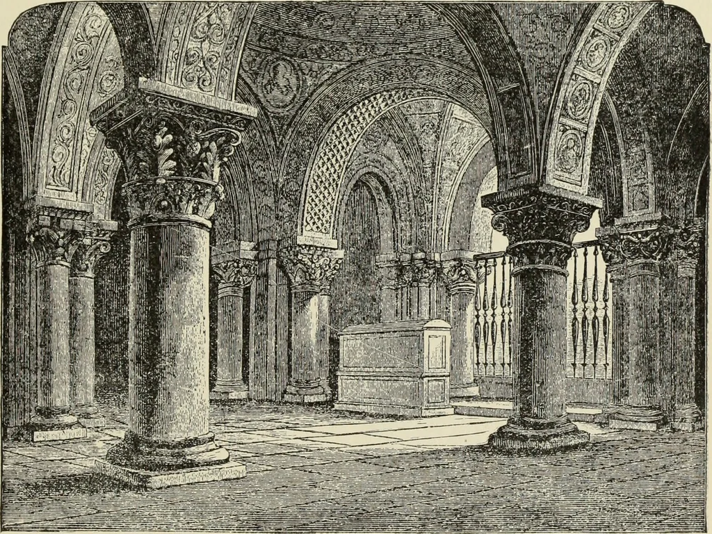 An illustration from A history of architecture in all countries, from the earliest times to the present day, 1874, leaf 270