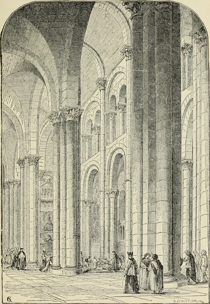 An illustration from A history of architecture in all countries, from the earliest times to the present day, 1874, leaf 272