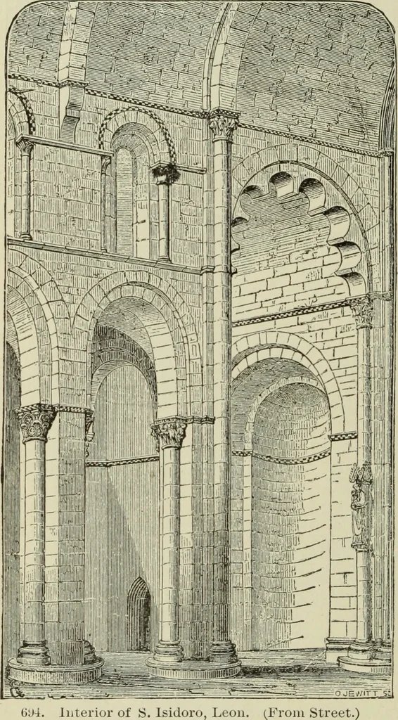 An illustration from A history of architecture in all countries, from the earliest times to the present day, 1874, leaf 273