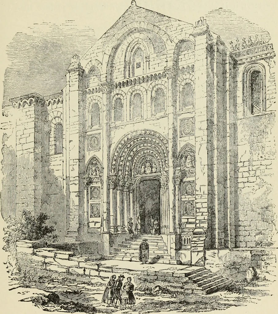 An illustration from A history of architecture in all countries, from the earliest times to the present day, 1874, leaf 274