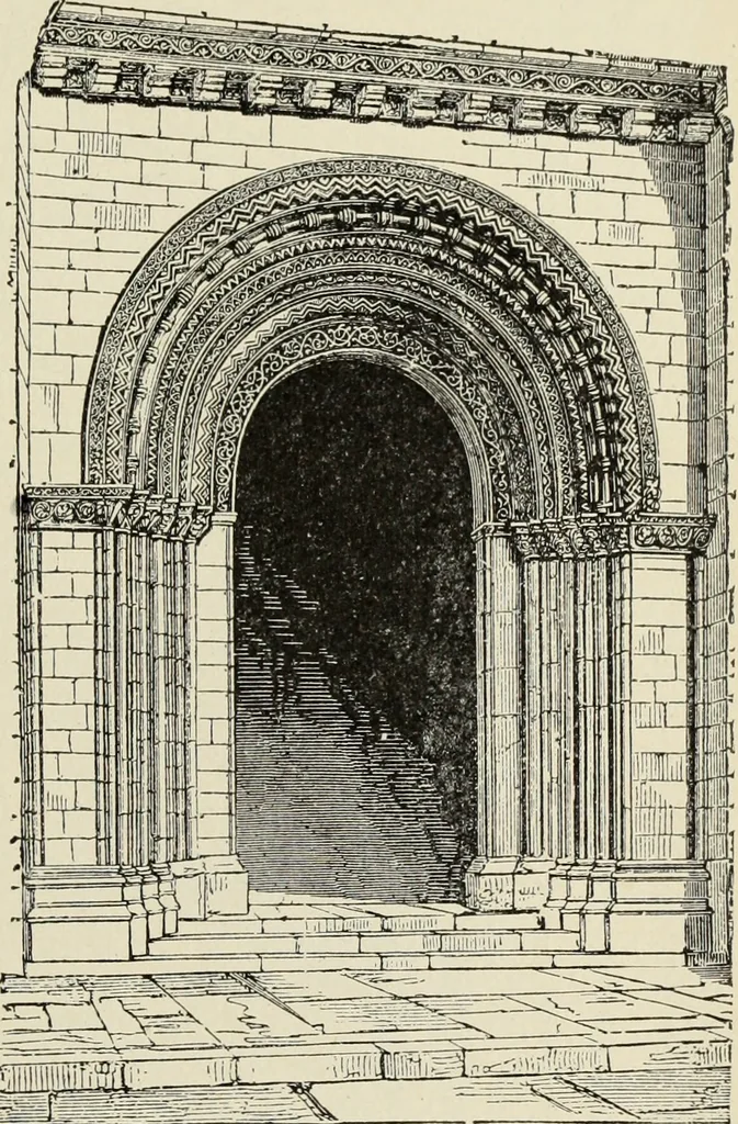 An illustration from A history of architecture in all countries, from the earliest times to the present day, 1874, leaf 276