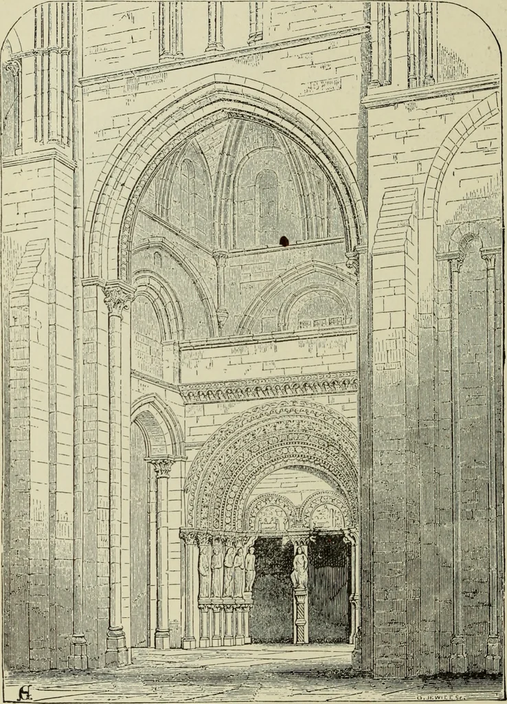 An illustration from A history of architecture in all countries, from the earliest times to the present day, 1874, leaf 277