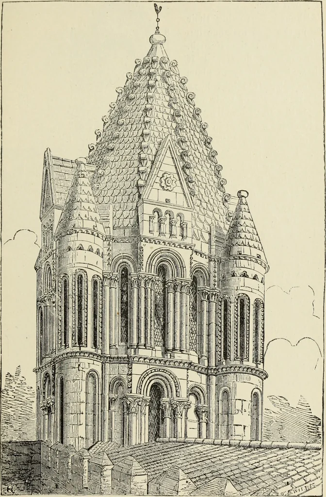An illustration from A history of architecture in all countries, from the earliest times to the present day, 1874, leaf 278