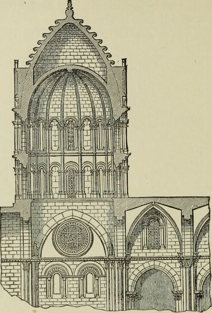 An illustration from A history of architecture in all countries, from the earliest times to the present day, 1874, leaf 279