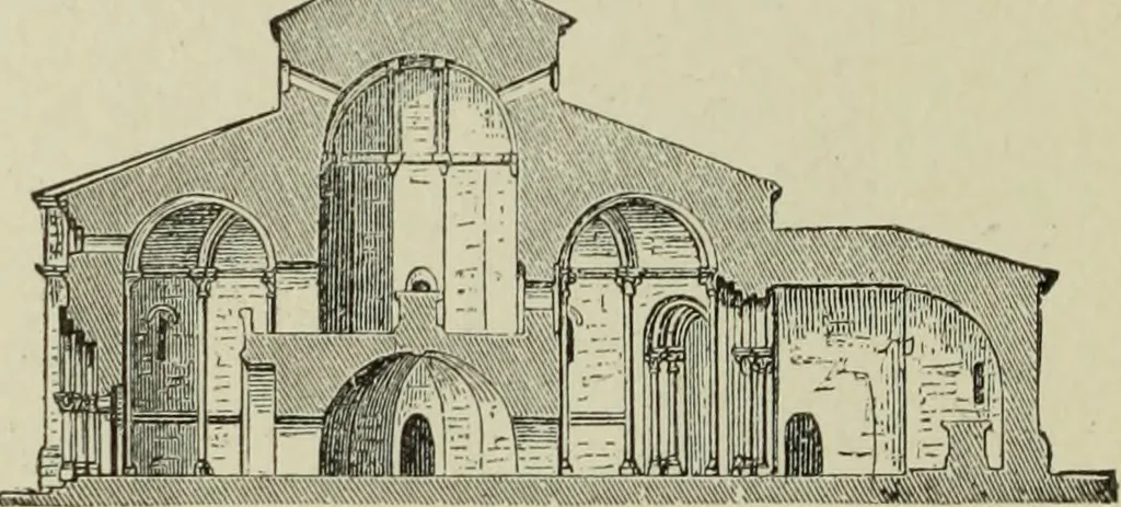 An illustration from A history of architecture in all countries, from the earliest times to the present day, 1874, leaf 279
