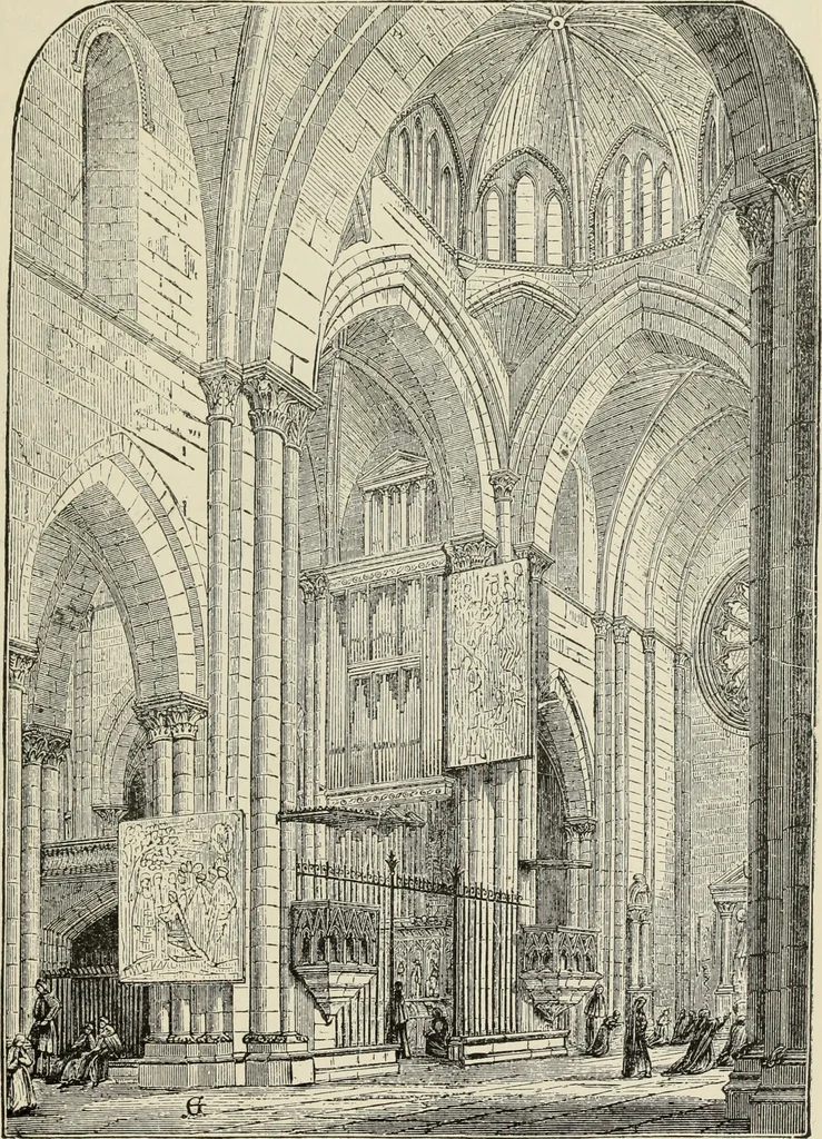 An illustration from A history of architecture in all countries, from the earliest times to the present day, 1874, leaf 280