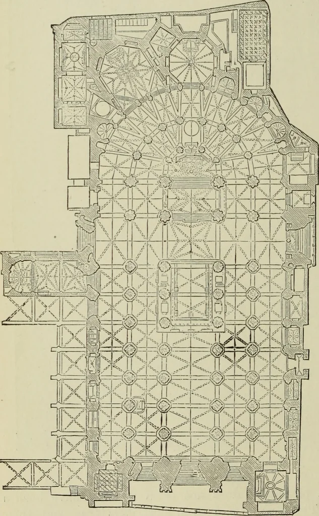An illustration from A history of architecture in all countries, from the earliest times to the present day, 1874, leaf 281