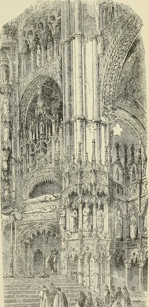 An illustration from A history of architecture in all countries, from the earliest times to the present day, 1874, leaf 282