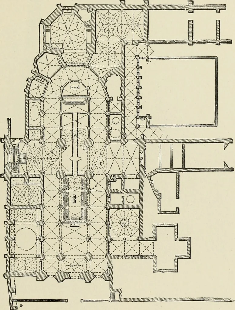 An illustration from A history of architecture in all countries, from the earliest times to the present day, 1874, leaf 284