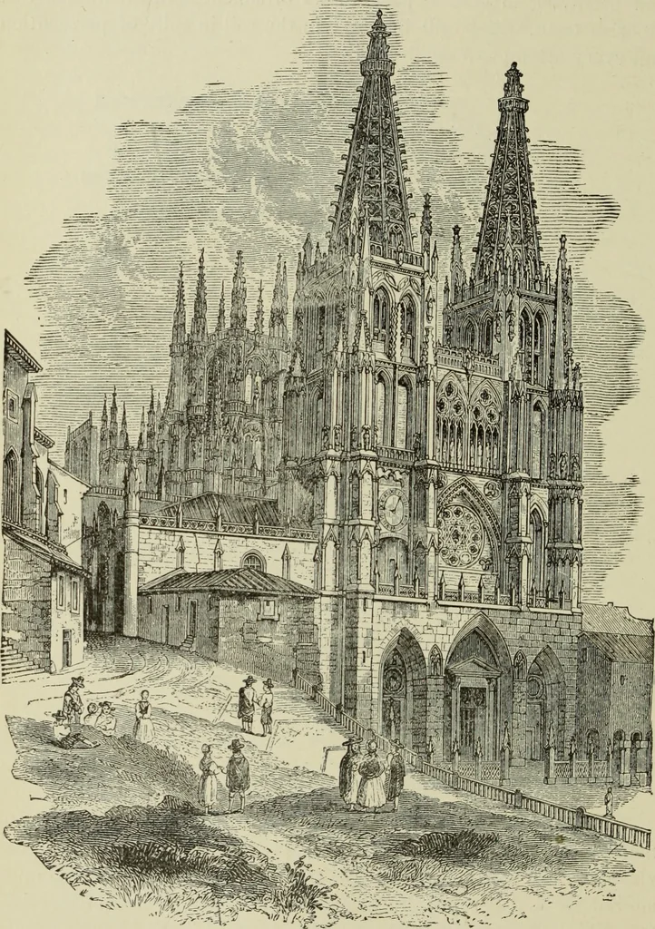 An illustration from A history of architecture in all countries, from the earliest times to the present day, 1874, leaf 285