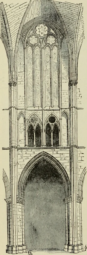 An illustration from A history of architecture in all countries, from the earliest times to the present day, 1874, leaf 287