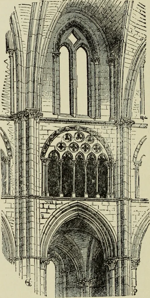 An illustration from A history of architecture in all countries, from the earliest times to the present day, 1874, leaf 287