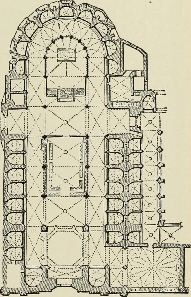 An illustration from A history of architecture in all countries, from the earliest times to the present day, 1874, leaf 288