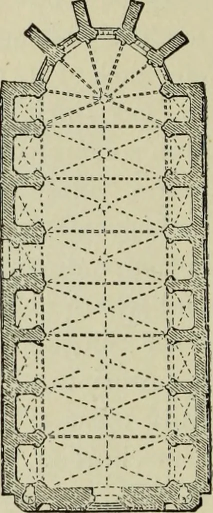 An illustration from A history of architecture in all countries, from the earliest times to the present day, 1874, leaf 289